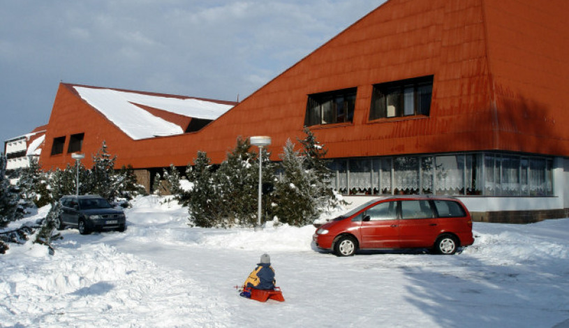 Hotel FONTÁNA Horní Planá